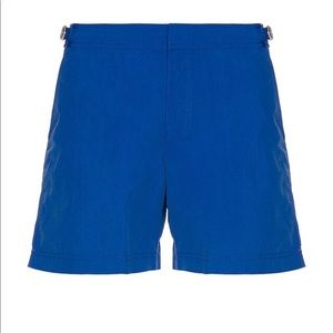 NWT Mens ORLEBAR BROWN • Bulldog II in Bleu• SZ 32